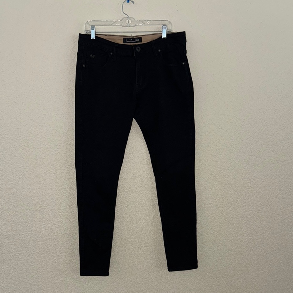 Classic Black Skinny Jeans for Men